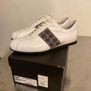 Gucci Leather Sneaker